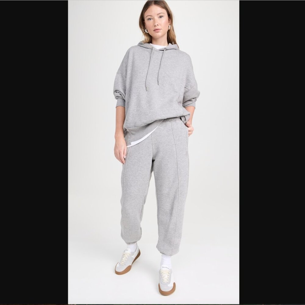 FP Movement by Free People Gray Cozy Track Joggers